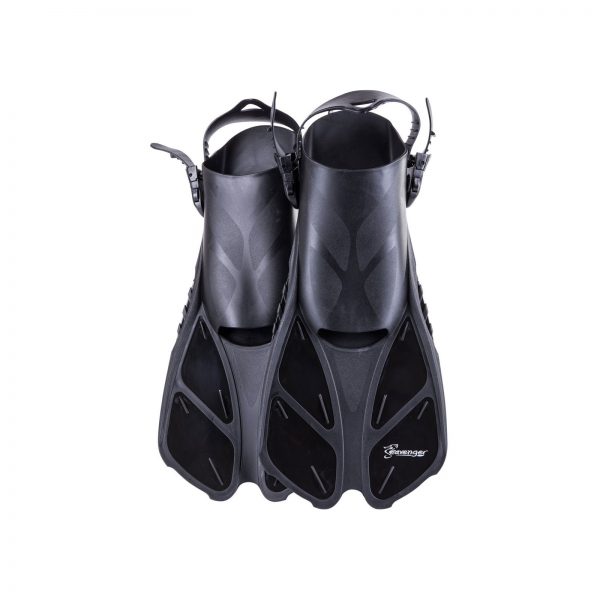 flippers-black-face